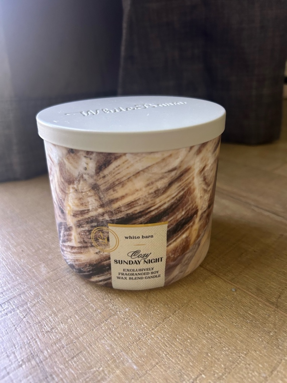 Bath and Body Works 3- Wick Candle in Cozy Sunday Night